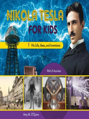 cover image of Nikola Tesla for Kids